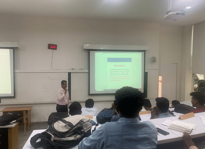 MYRA School of Business Mysore Dr. Mathew P A photo 7